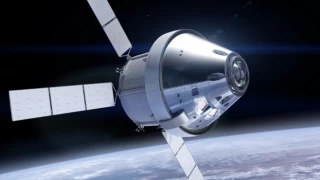 NASA'nın Orion uzay aracı eve dönüyor