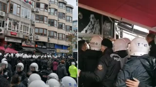 HDP'nin Kadıköy eylemine polis müdahalesi: 30 kişi gözaltına alındı