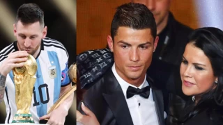 Ronaldo'nun ablasından Messi ve Mbappe'li paylaşım tartışma yarattı