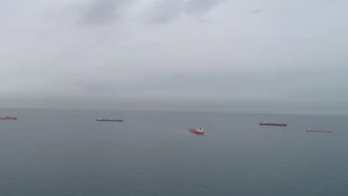 Rus petrolüne yaptırım sonrası gemiler İstanbul Boğazı'nda kaldı