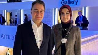Ali Babacan, Dünya Ekonomik Forumu'na katılmak için Davos'a gitti