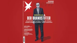 Alman dergisi Stern, Cumhurbaşkanı Erdoğan'a ”Kundakçı” ithamında bulundu