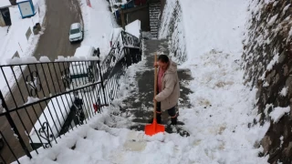 Bitlis’te kar yağışı dolayısıyla 282 yerleşim yerine ulaşım sağlanamıyor