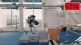 Boston Dynamics’in insansı robotu hünerlerini sergiledi