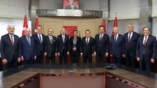 CHP’li büyükşehir belediye başkanlarından Kılıçdaroğlu’na ziyaret