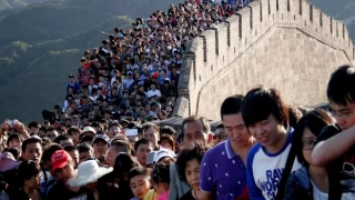 Çin'in nüfusu, 1961'den beri ilk kez azaldı