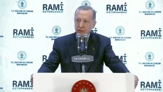 Cumhurbaşkanı Erdoğan: Kültür ve sanatta arzu ettiğimiz seviyede değiliz