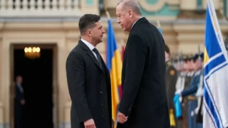 Cumhurbaşkanı Erdoğan Zelenskiy ile görüştü
