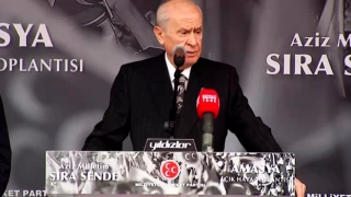 Devlet Bahçeli: Sayın Erdoğan’ın adaylığından bu kadar mı korkuyorsunuz