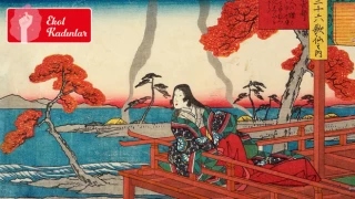 Dünyanın ilk romanını yazan kadın Murasaki Shikibu