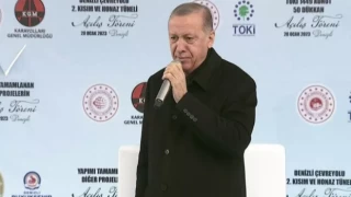 Erdoğan: Masa'dan aday çıkartamıyorlar bizim adaylığımıza çamur atıyorlar