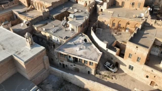 Eski Mardin'de 90 milyon liralık dev proje: Betonarme yapılar yıkılıyor