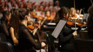 Gençlik Senfoni Orkestrası’ndan yeni yıl konseri