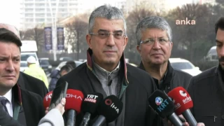 İmamoğlu'nun avukatları HSK önünde açıklamalarda bulundu