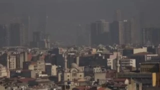 İzmir'in hava kalitesi 'riskli' durumda