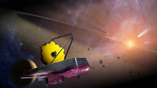 James Webb, Güneş sistemi dışında ilk kez gezegen keşfetti!