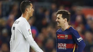 Lionel Messi ve Cristiano Ronaldo bir kez daha karşı karşıya