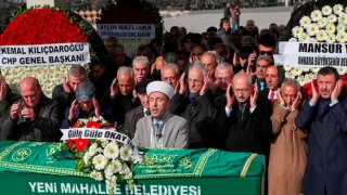 Murat Karayalçın’ın ağabeyinin cenaze törenine Kemal Kılıçdaroğlu da katıldı