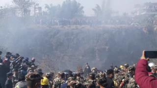 Nepal'de düşen yolcu uçağından kurtulan olmadı