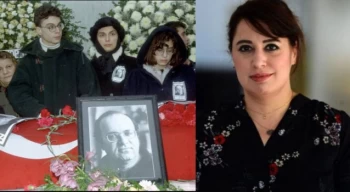 Uğur Mumcu’nun kızı Özge Mumcu Aybars'tan cenaze paylaşımı