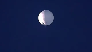 ABD hava sahasında Çin’e ait gözetleme balonu
