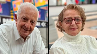 Antakya Yahudi Toplumu Başkanı Şaul Cenudioğlu ve eşi Tuna depremde yaşamını yitirdi
