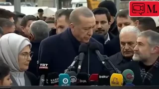 Erdoğan ile Bakan Nebati'nin bakışması gündem oldu
