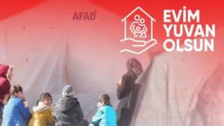 'Evim Yuvan Olsun' kampanyasına 4 bin 191 bağış başvurusu