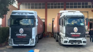 Galatasaray deprem bölgesine konteyner kent kuruyor