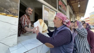 Gaziantep'te ekmekler ücretsiz dağıtılacak