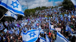 İsrail’de, yargı reformuna karşı protestolar yedinci haftasında