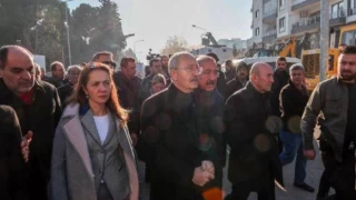 Kılıçdaroğlu, Osmaniyeli depremzedeleri ziyaret etti
