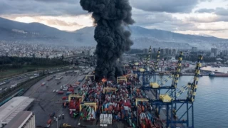 Limak Yönetim Kurulu Başkanı Ebru Özdemir: İskenderun Limanı'nda çıkan yangın kontrol altına alındı