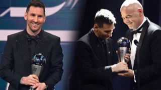 Lionel Messi, 2022'nin en iyi futbolcusu oldu