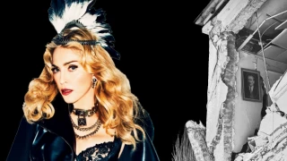 Madonna’dan Atatürk'lü AHBAP paylaşımı