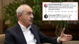 Ne alaka diyeceksiniz: Kılıçdaroğlu'na Erzurumspor Resmi Twitter Hesabı'ndan hakaret içeren yorum geldi!