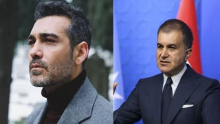 Oyuncu Caner Cindoruk'tan AK Parti'li Ömer Çelik'in sözlerine tepki