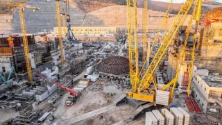 Rosatom: Akkuyu santrali son depremde hasar görmedi