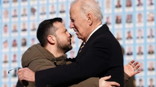 Savaşın birinci yılına girerken Biden'dan Kiev'e sürpriz ziyaret