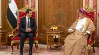 Suriye Devlet Başkanı Esad'dan 12 yıl sonra Umman'a ziyaret