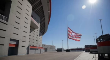 Türkiye’de deprem felaketi: Atletico Madrid’in stadındaki bayrak yarıya indirildi