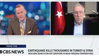 Türkiye'nin Washington Büyükelçisi, CBS televizyonuna konuştu: Çok sayıda yardım ekibine ihtiyacımız var