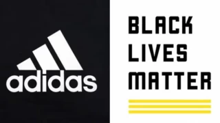 Adidas'tan Black Lives Matter'a logo engeli!