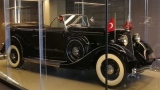 Atatürk'ün Cadillac'ı restore edildi