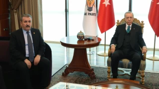 BBP'nin Cumhurbaşkanı adayı Erdoğan