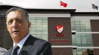 Beşiktaş Başkanı Ahmet Nur Çebi, TFF'nin aldığı puan kararı için: "Sonuna kadar gideceğim"