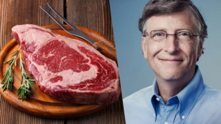 Bill Gates: Et yemeyi bırakmak iklim değişikliğine karşı yeterli değil