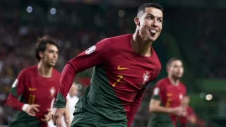 Cristiano Ronaldo dünya rekoru kırdı