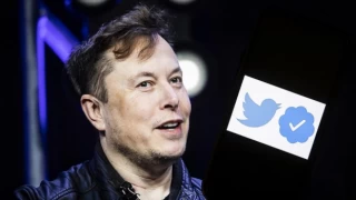 Elon Musk Twitter'da "mavi tik" onay sisteminin kapsamının değişeceğini açıkladı
