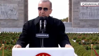Erdoğan'dan Çanakkale Zaferi mesajı: Yeter ki fitne ve fesat peşinde olanlara kulak asmayalım